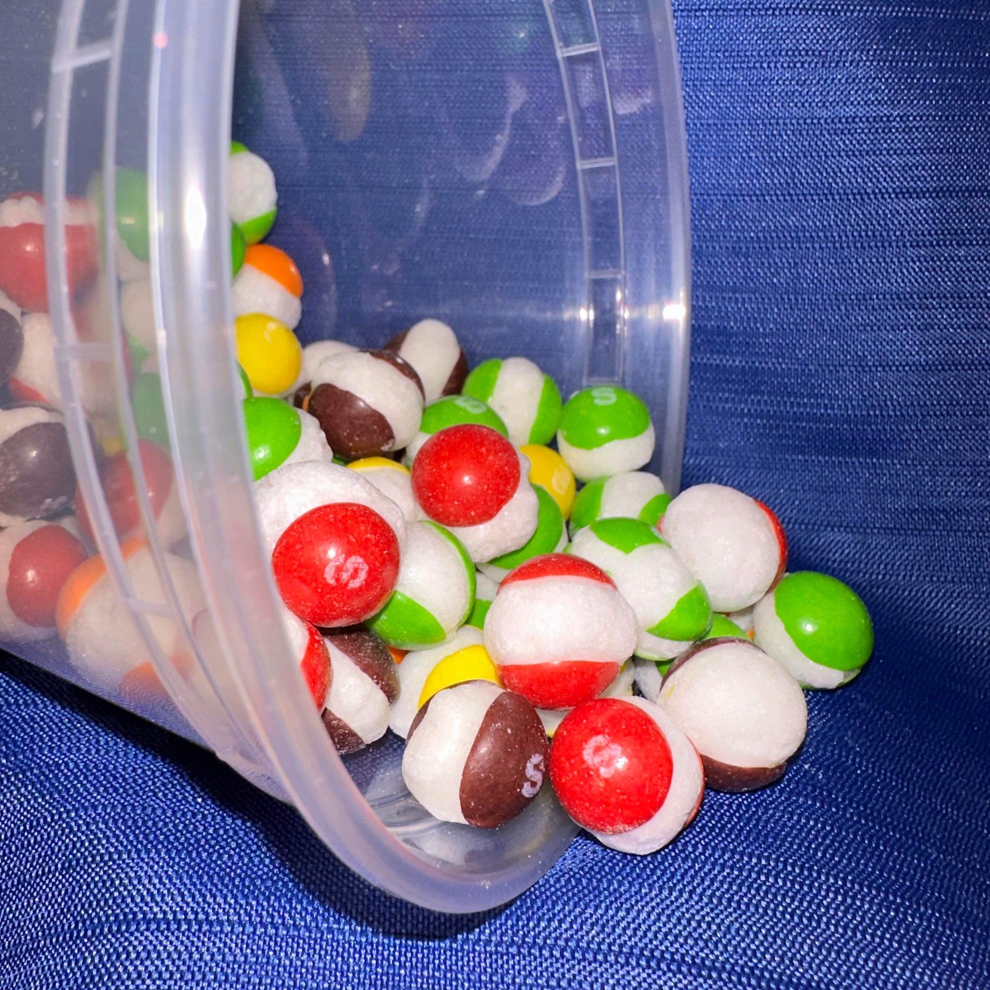 Bonbons Lyophilisés CrunchPop - Skit-o-Pop Original (Skittles)