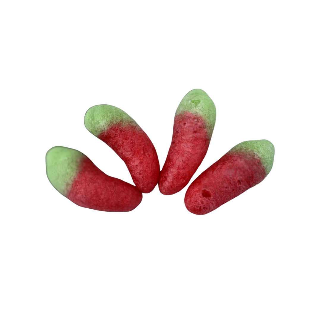 Bonbons Lyophilisés CrunchPop - Piments fort 40g