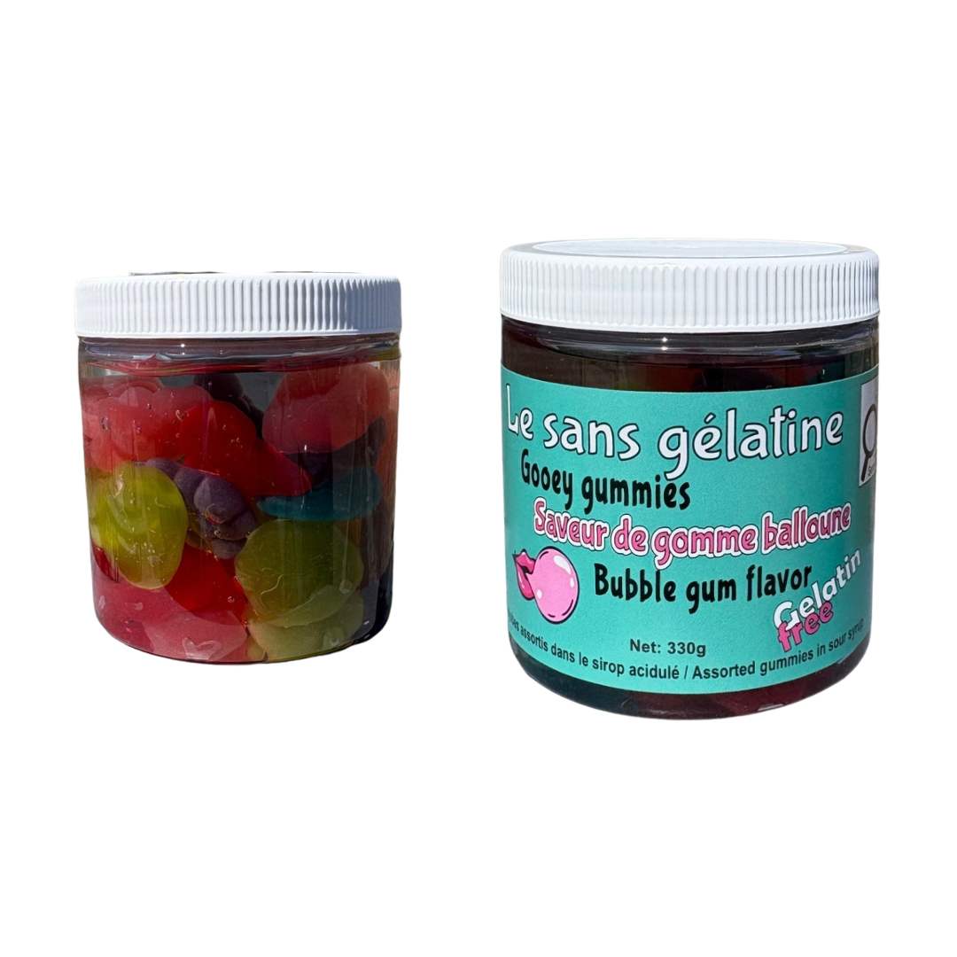 Crunchpop - Assorted Jujubes in Syrup (Gooey gummies)