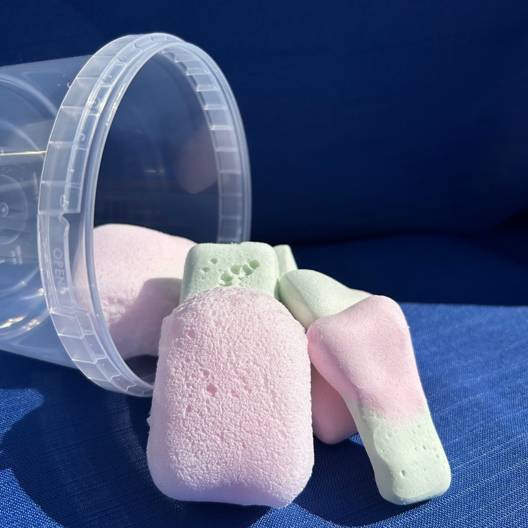 pot de squashies lyophilisés