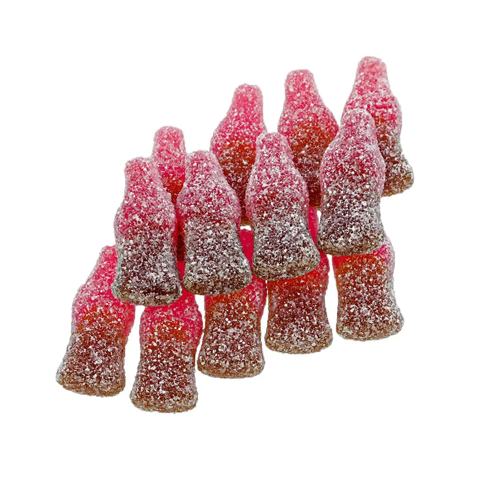 Bonbons Lyophilisés CrunchPop - Cola-Cerise Surette lyophilisés 45g