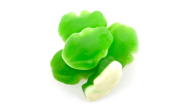 Bonbons Lyophilisés CrunchPop - Grenouilles vertes lyophilisées 45g