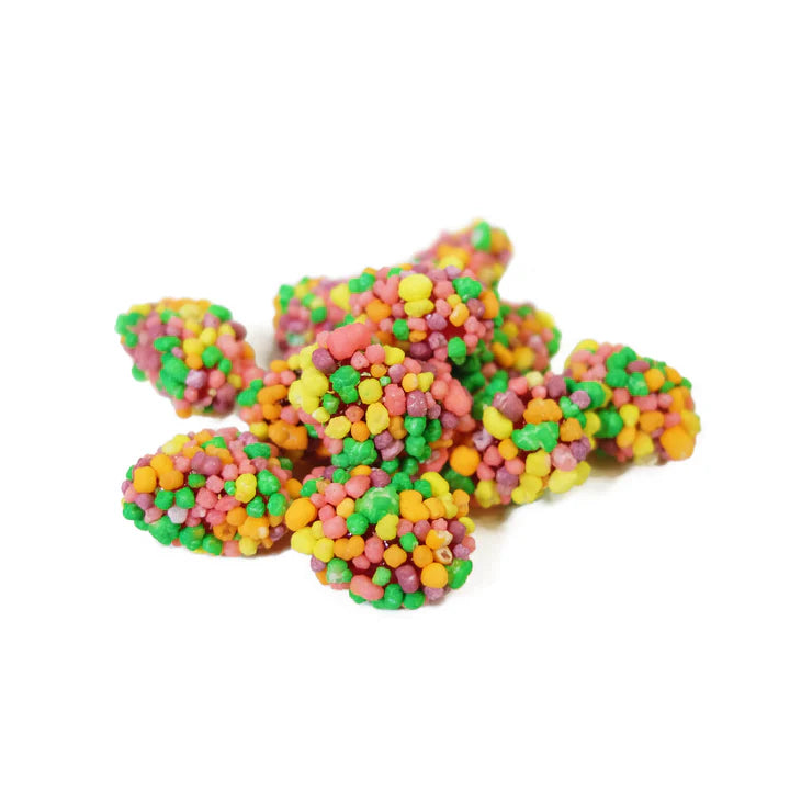 CrunchPop Freeze Dried Candies - Asteroids (Freeze Dried Nerds cluster)
