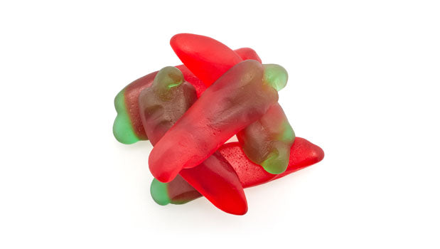 Bonbons Lyophilisés CrunchPop - Piments fort 40g