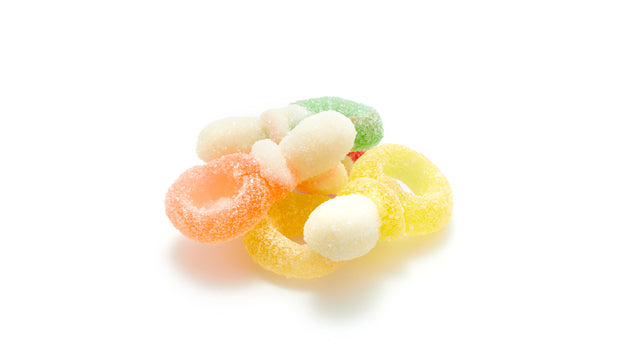 Bonbons Lyophilisés CrunchPop - Tétines surettes 50g
