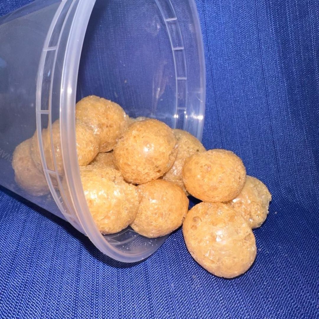 Bonbons Lyophilisés CrunchPop - Caramel-O-Pop 30g