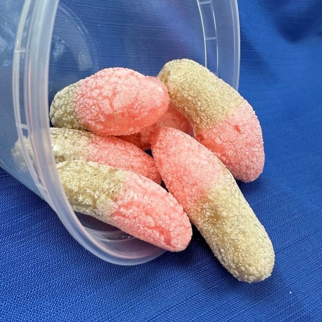 Bonbons Lyophilisés CrunchPop - Cola-Cerise Surette lyophilisés 45g