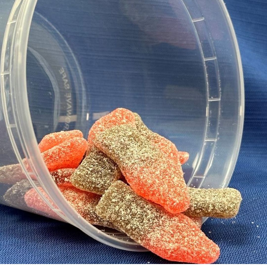 Bonbons Lyophilisés CrunchPop - Cola-Cerise Surette lyophilisés 45g