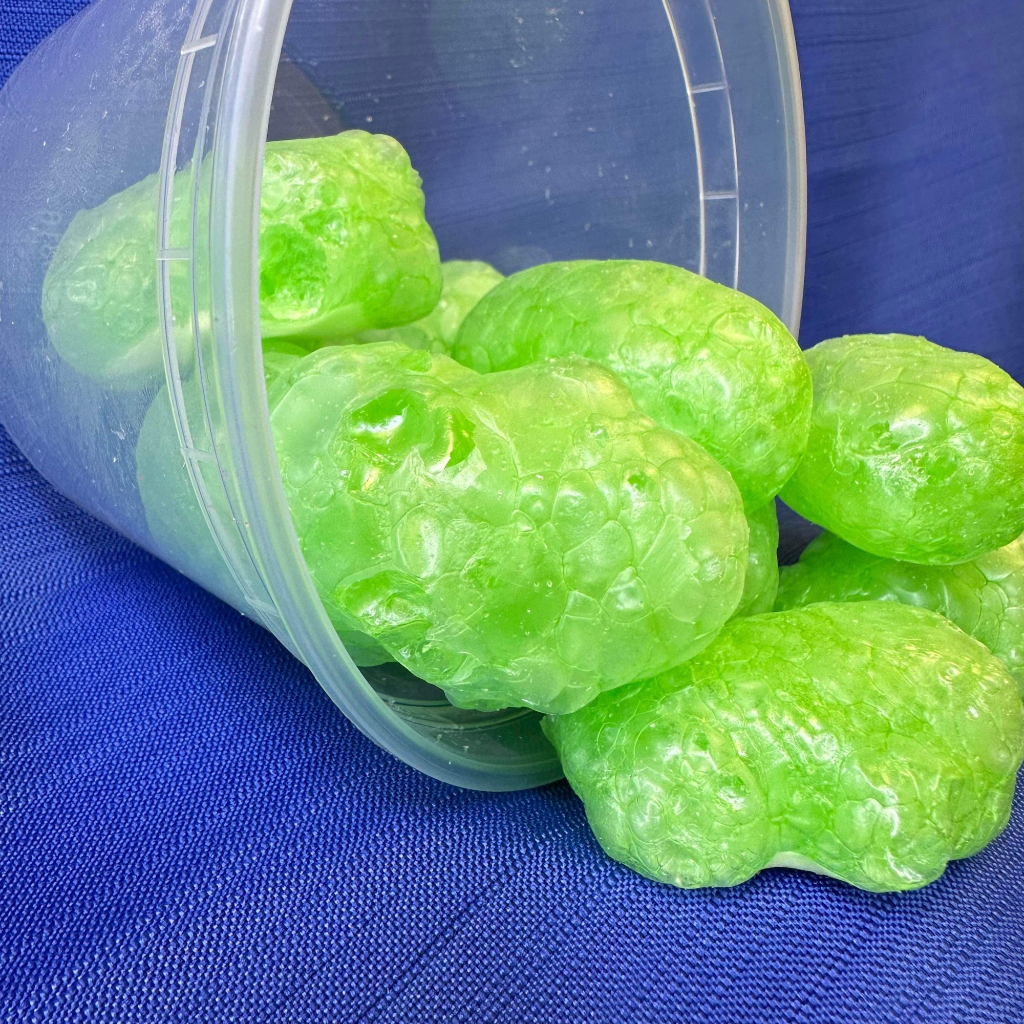 Bonbons Lyophilisés CrunchPop - Grenouilles vertes lyophilisées 45g