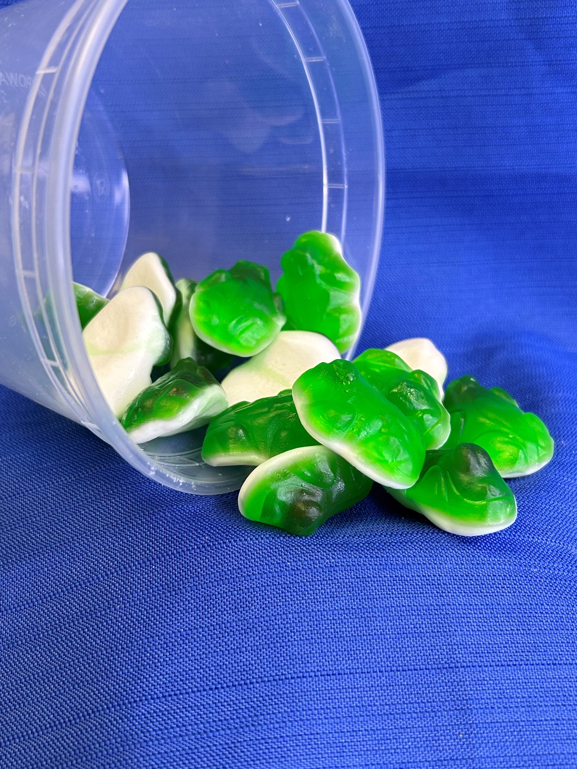 Bonbons Lyophilisés CrunchPop - Grenouilles vertes lyophilisées 45g