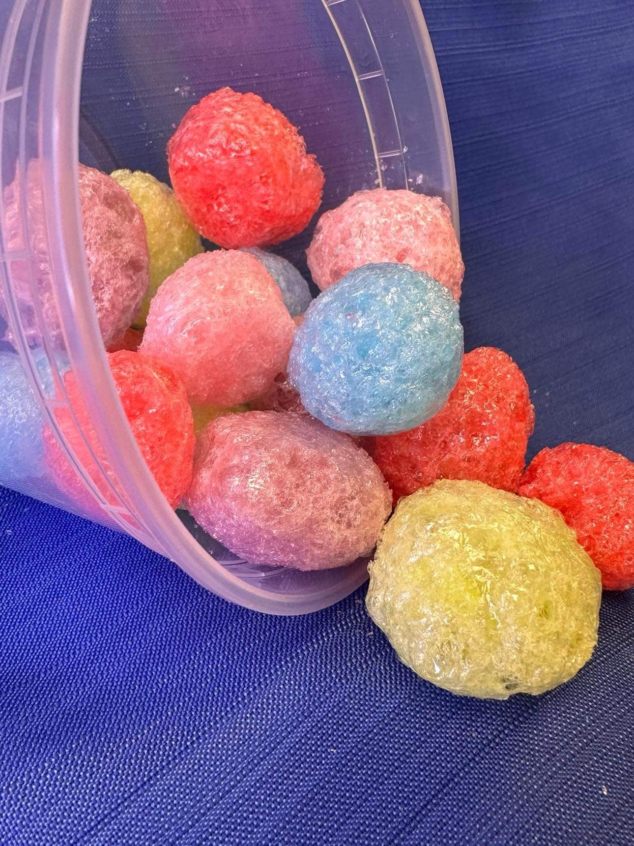 CrunchPop Freeze-Dried Candies - Fruits-Explosion Original