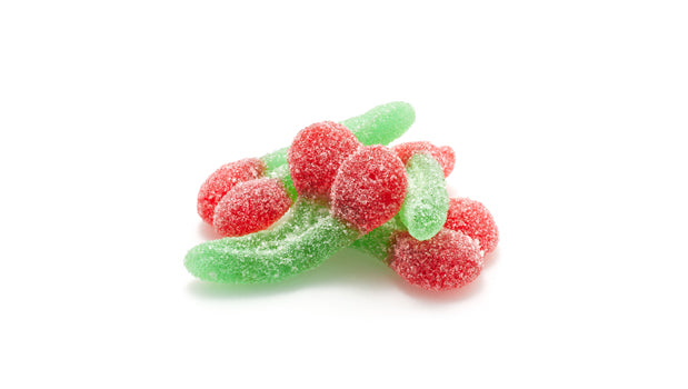 Bonbons Lyophilisés CrunchPop - Cerises givrées 55g