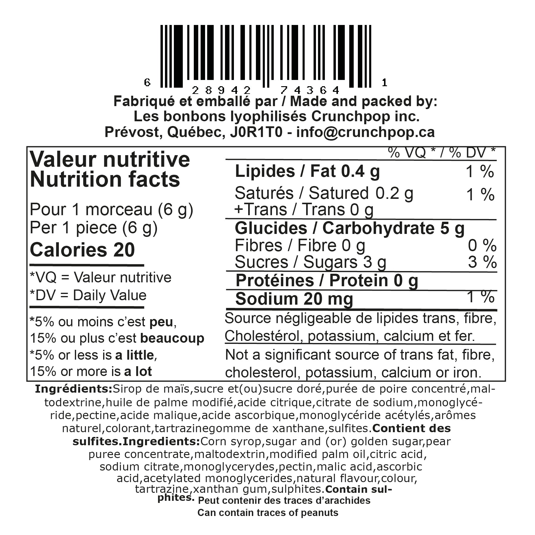 CrunchPop Freeze Dried Candies - Freeze Dried fruit roll up's