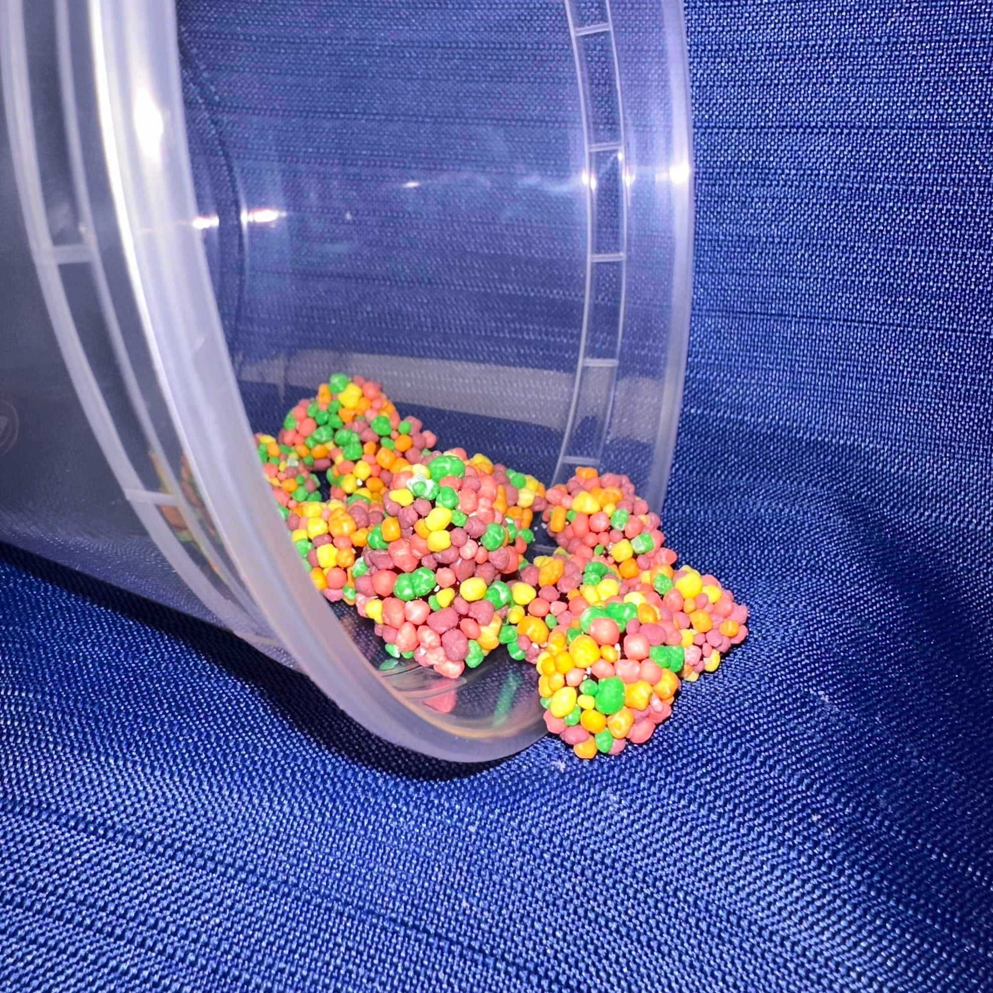 Bonbons Lyophilisés CrunchPop - AstéroÏdes (Nerds cluster lyophilisés) 45g