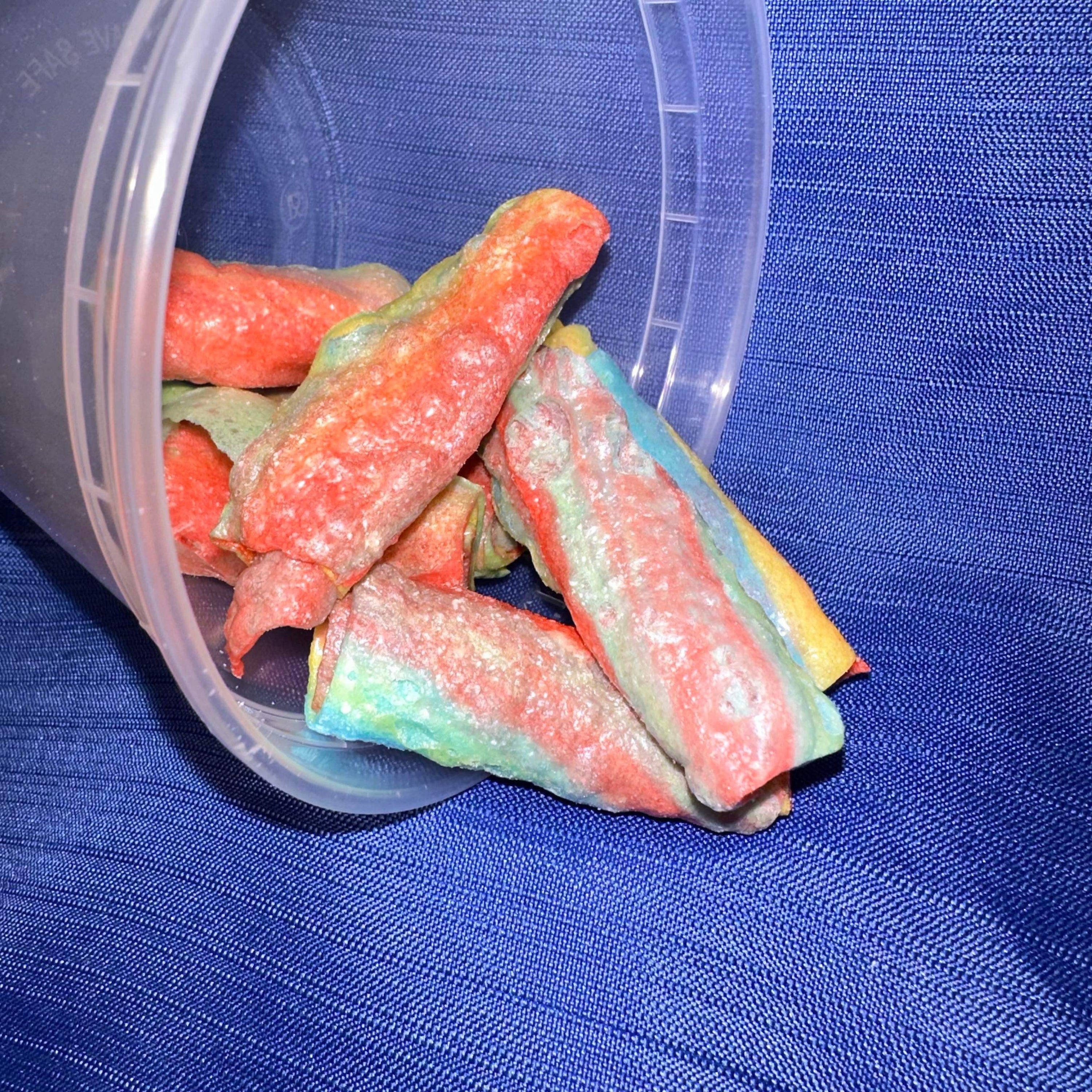 CrunchPop Freeze Dried Candies - Freeze Dried fruit roll up's