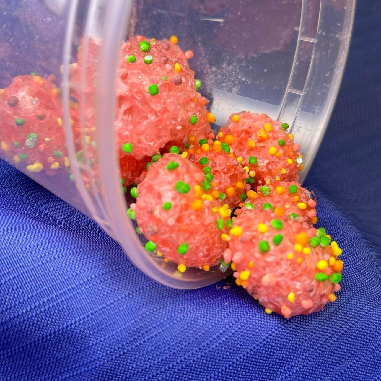 Bonbons Lyophilisés CrunchPop - AstéroÏdes (Nerds cluster lyophilisés) 45g